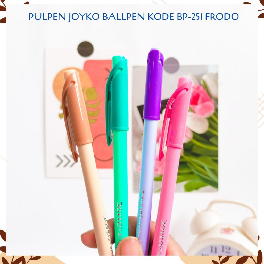 

PULPEN JOYKO BALLPEN KODE BP-251 FRODO LUCU PENA GEL BOLPEN KARAKTER ALAT TULIS KADO UNIK STATIONERY