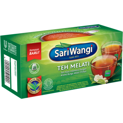 

SariWangi Teh Celup Melati 25 Kantung