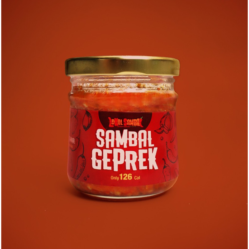 

SAMBAL GEPREK 126 Kkal only