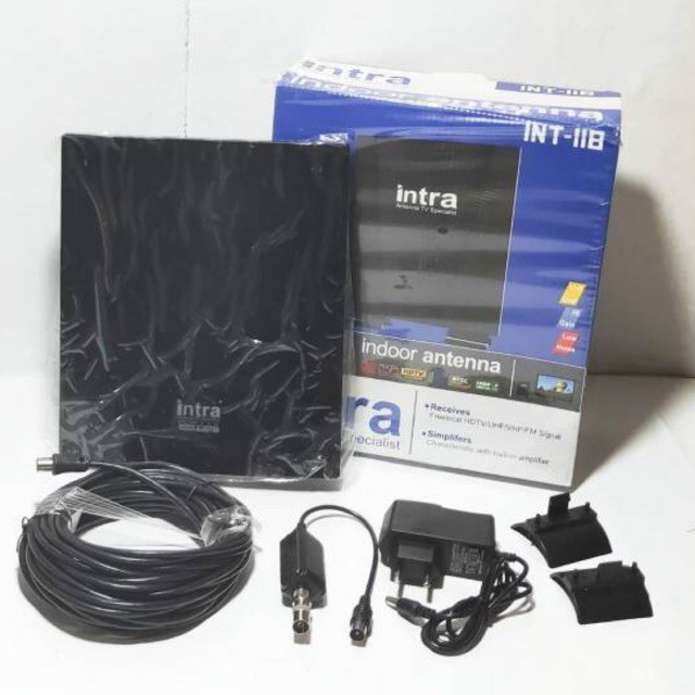 Antena TV Digital Indoor & Outdoor Intra INT 118