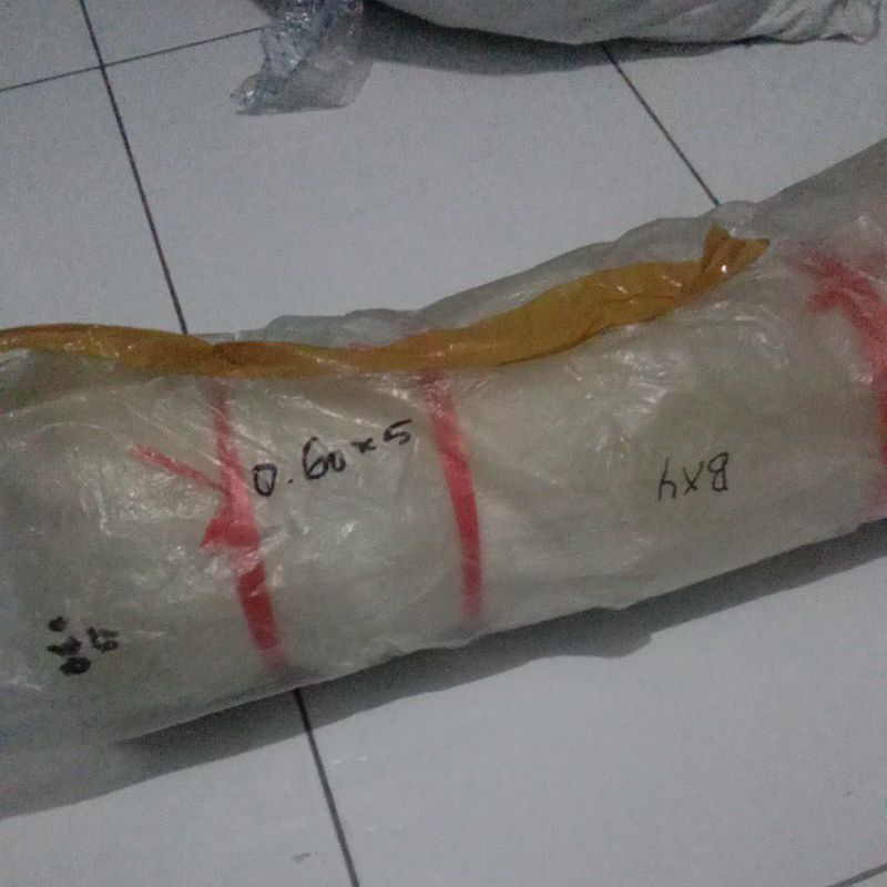 Jaring pukat 0,60 ( 5 inchi, 6 inchi, 7 inchi, 4 inchi) 70x80