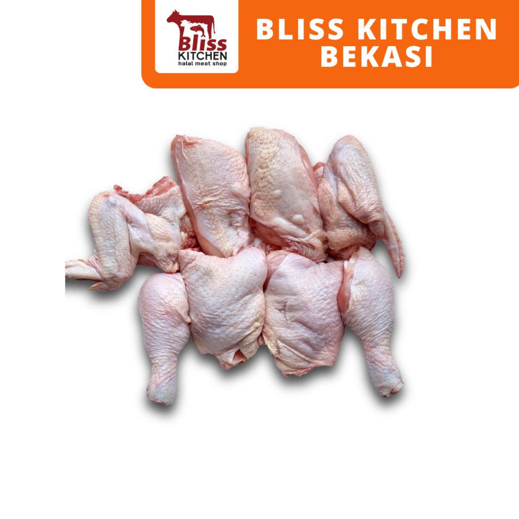 

Chicken Boiler Cuts 8 / Ayam Potong 8 700-800gr