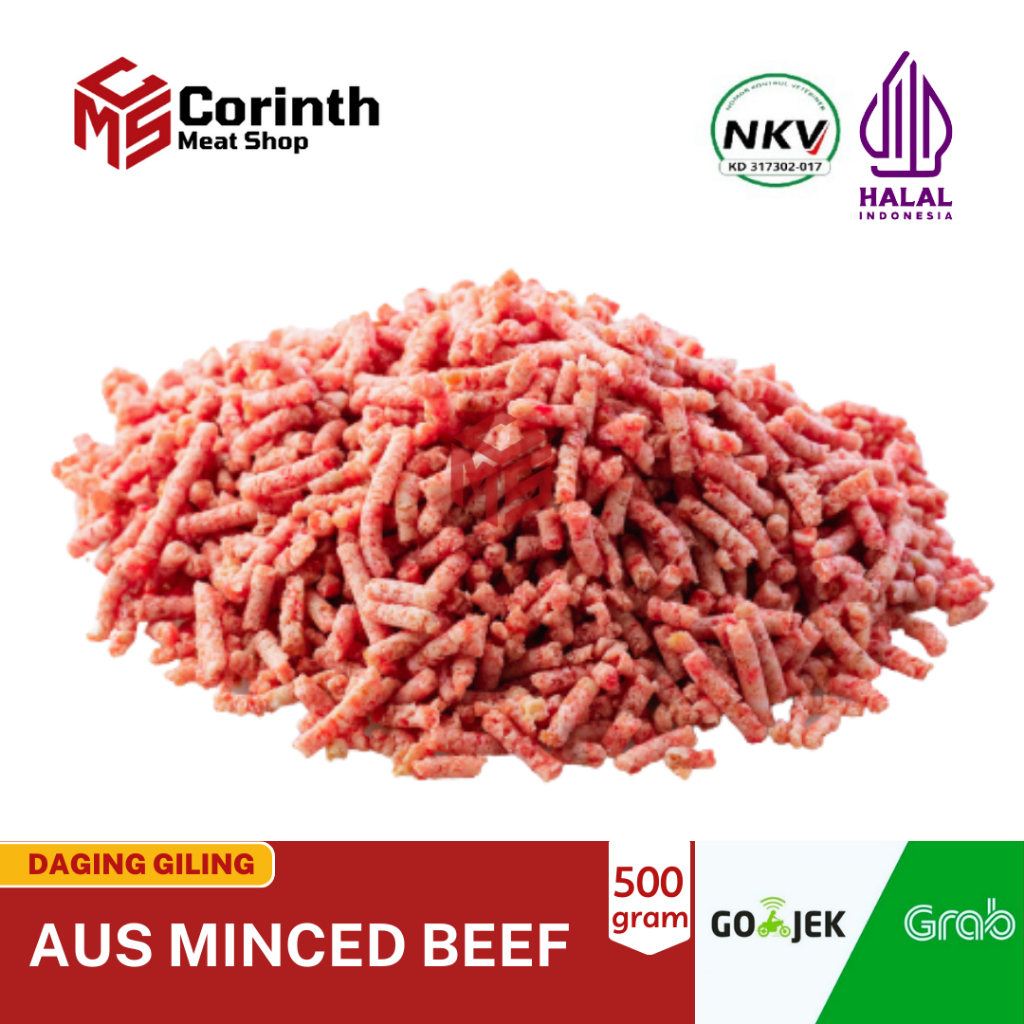 

Minced Beef AUS