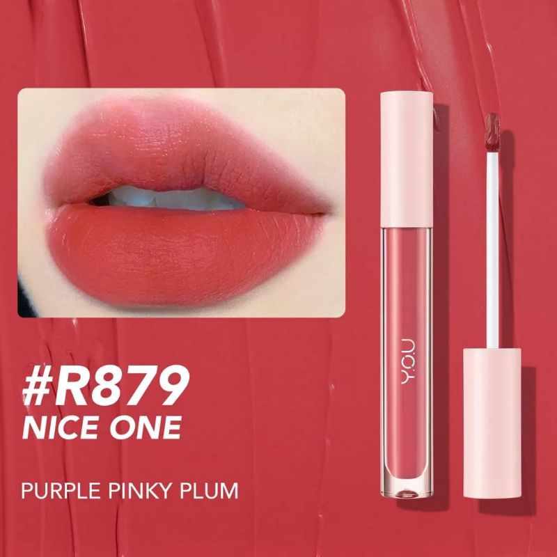 YOU Simplicity Matte Lip Color YOU Lip Cream Creamy Intense