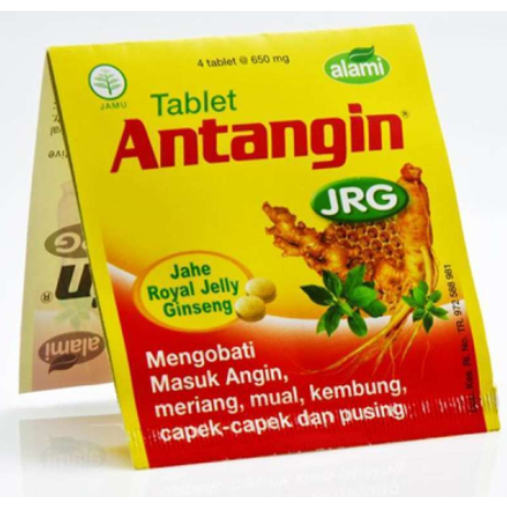 

Antangin JRG Obat Masuk Angin Sachet 4 Tablet