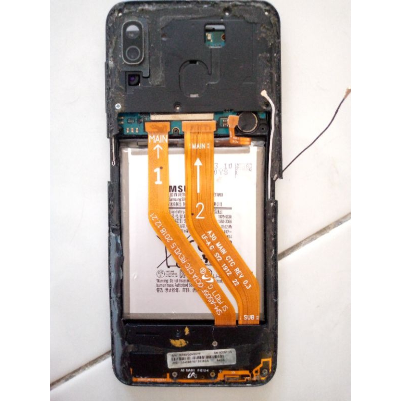 mesin matot Samsung a30 perawan