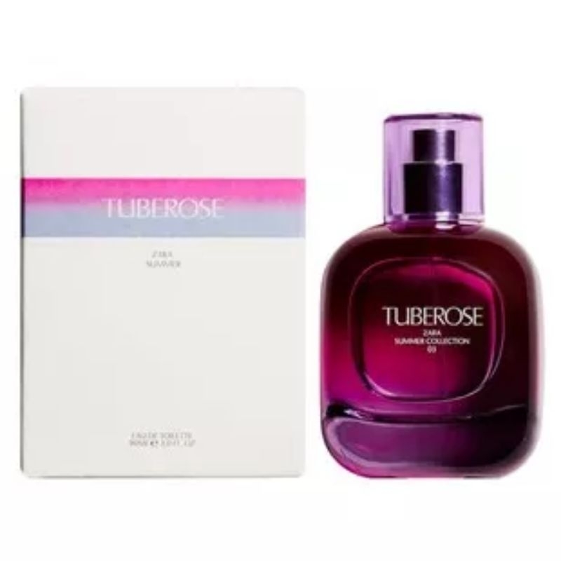 PARFUM ZARA TUBEROSE 90ML/PARFUM ZARA ORIGINAL