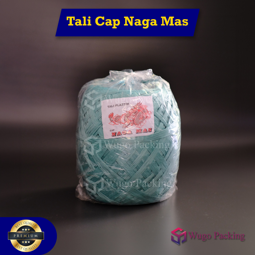 

Tali Rafia 1kg Merk Naga Mas ORI High Quality