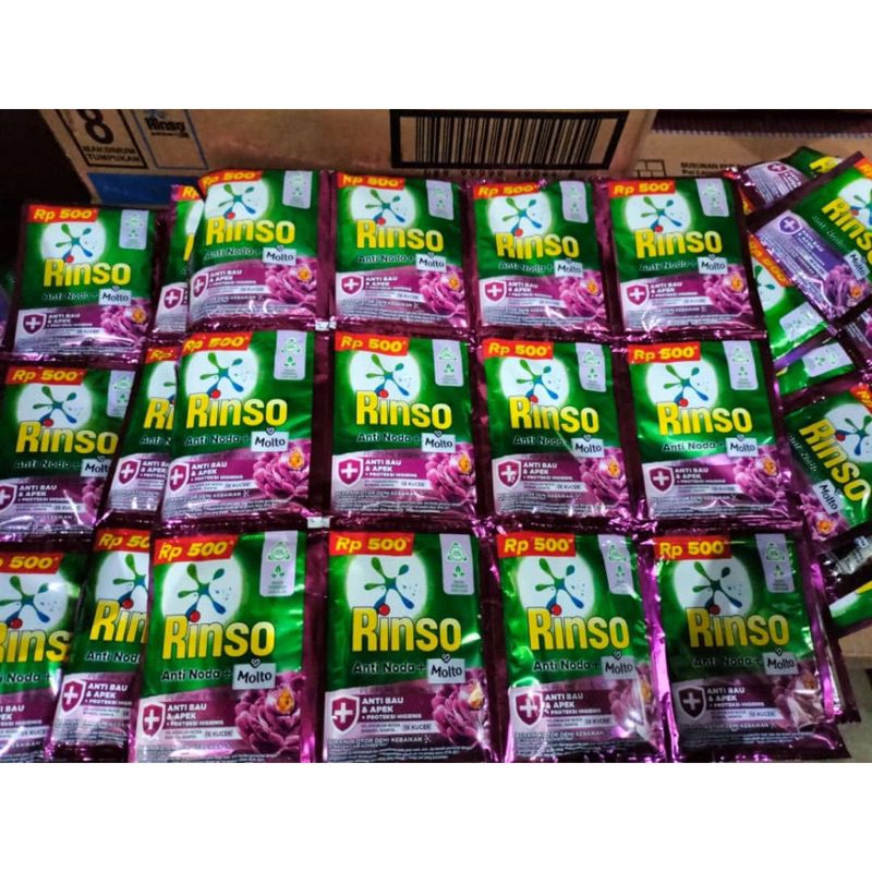 Rinso Liquid 500 an