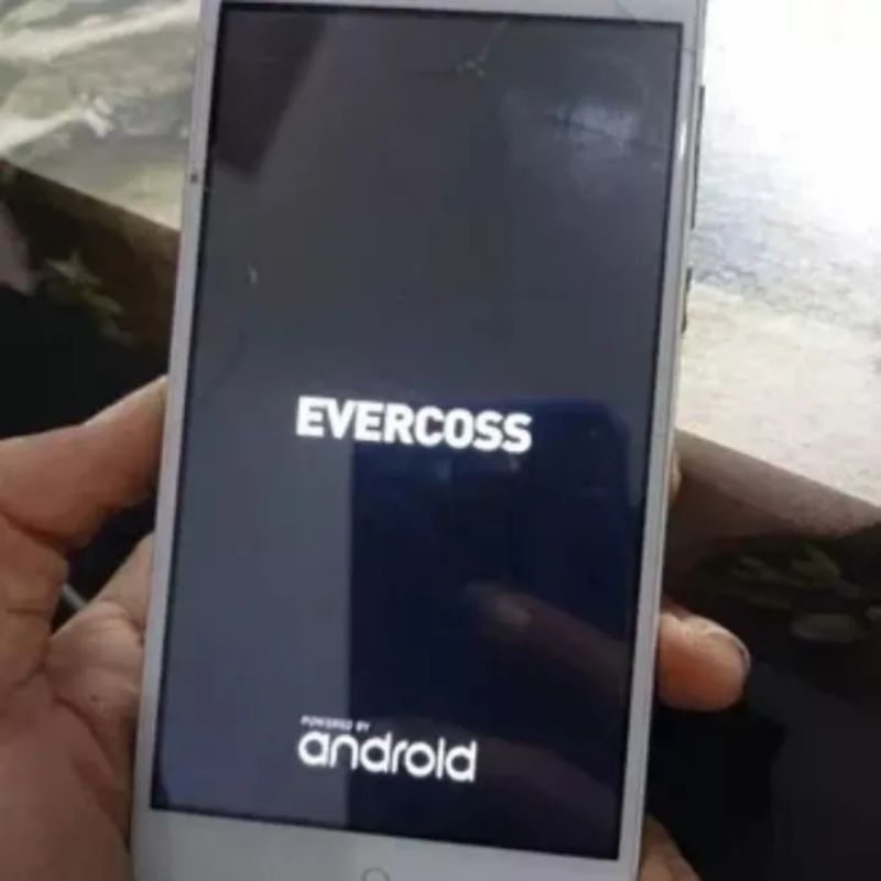 lcd hp evercoss R6 - U555 lcd ori tidak termasuk touchscreen