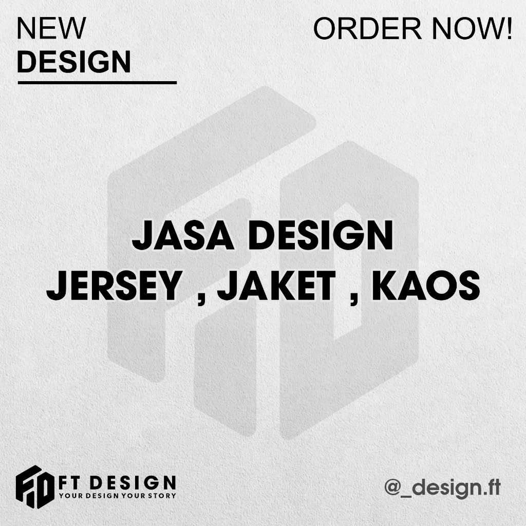 JASA DESIGN JAKET, KAOS, JERSEY MURAH
