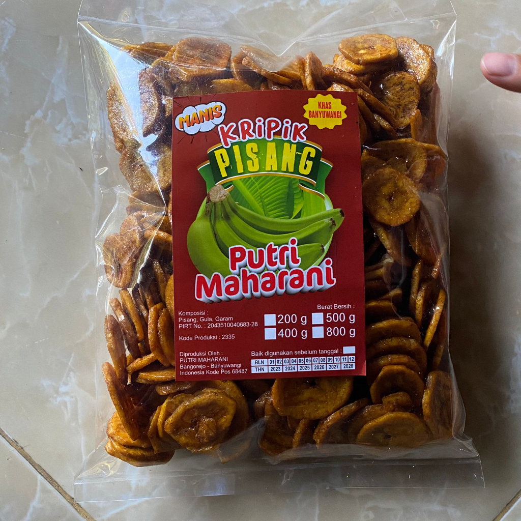 

Kripik Pisang Manis
