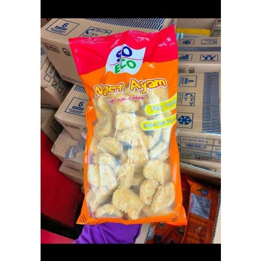 

Naget So Eco 1kg & 500gram