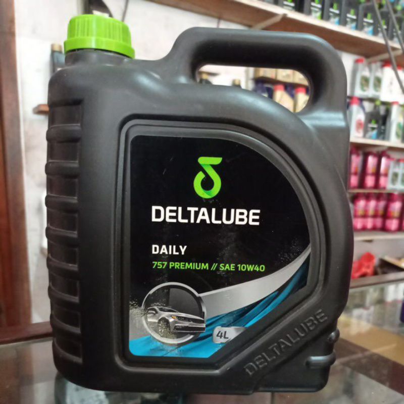 OLI MOBIL DELTALUBE DAILY 757 PREMIUM SAE 10W-40 4Liter