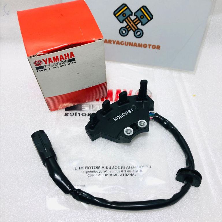JLK (COD) SENSOR CKP CKPS Spull Magnit ACG Starter Kaki 4 ORIGINAL YAMAHA AEROX 155 LEXY NMAX N MAX