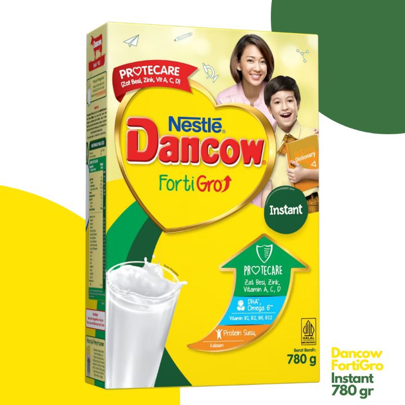 

Dancow FortiGro Instant 780 gram