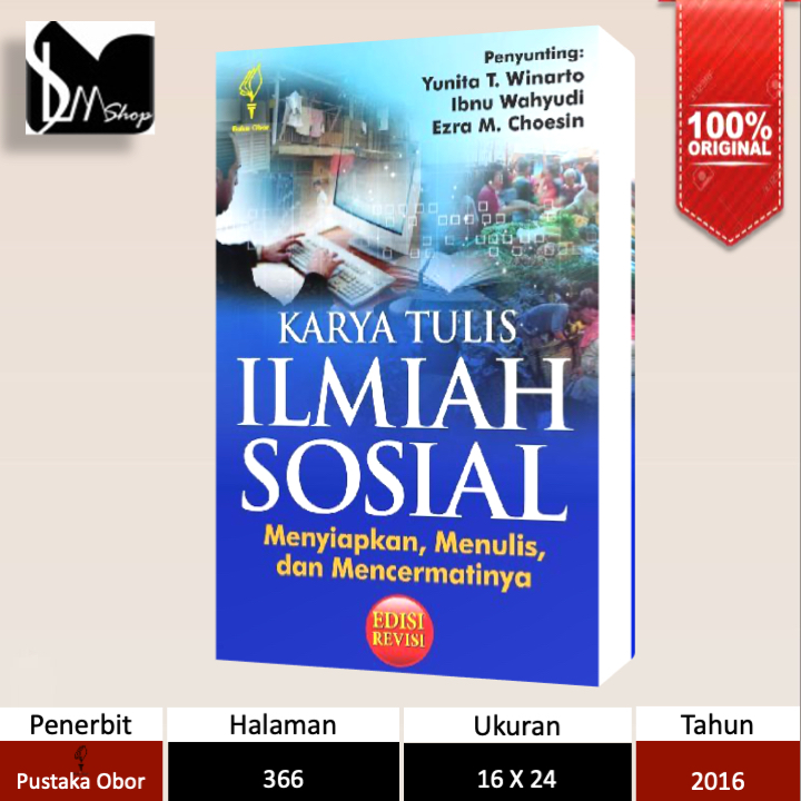 Buku Karya Tulis Ilmiah Sosial (edisi Revisi)