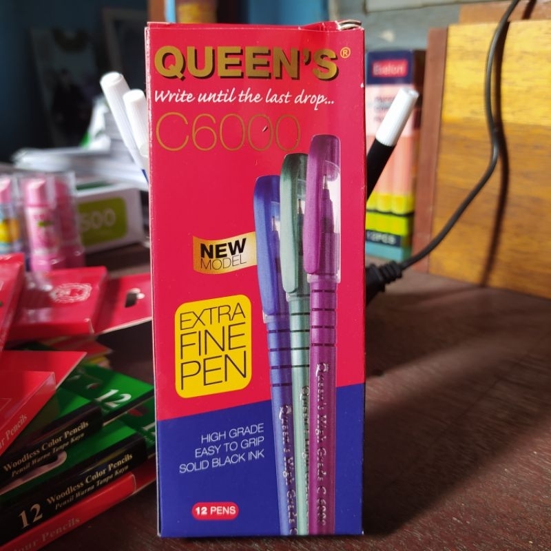 

Bulpoin Queens 1 Pak isi 12 bulpoin