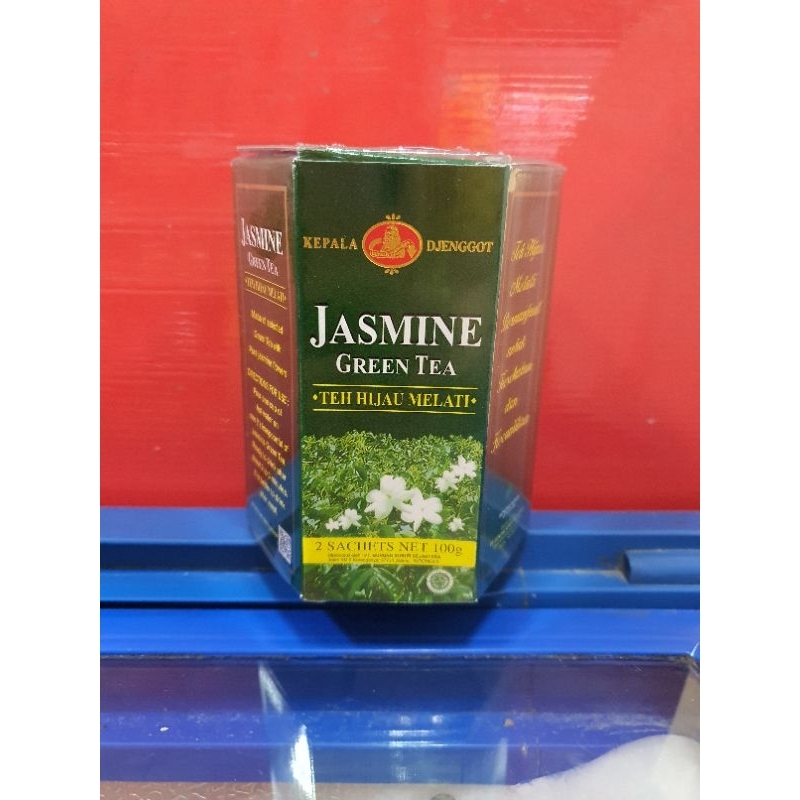 

Kepala Djenggot Jasmine GREEN TEA 2 SACHETS 100GR