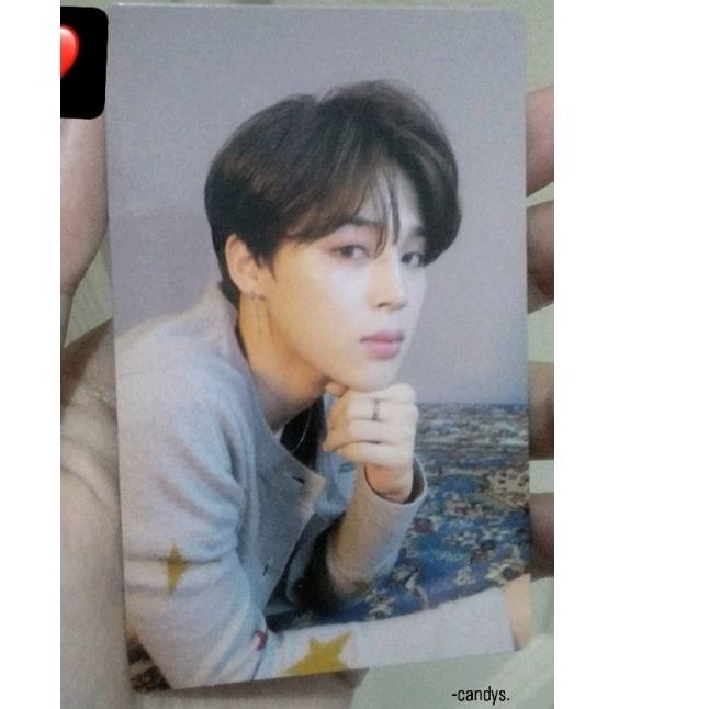 PC PHOTOCARD BTS OFFICIAL JIMIN TEAR O