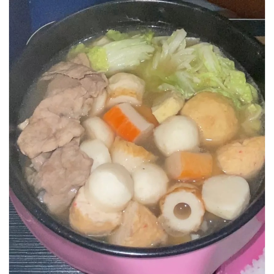 

BUNDLING BEEF AUS STRIPLOIN SHABU-SHABU+PAKET STEAMBOAT FREE BUMBU(3 VARIANT)