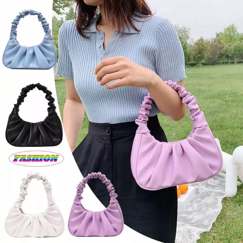 Tas Wanita Clara Tas Kerut Serut Kekinian Terbaru