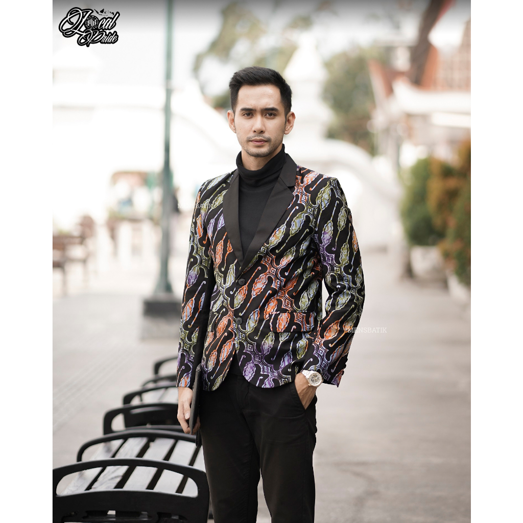 MENSBATIK - Blazer Parang Bratadikara
