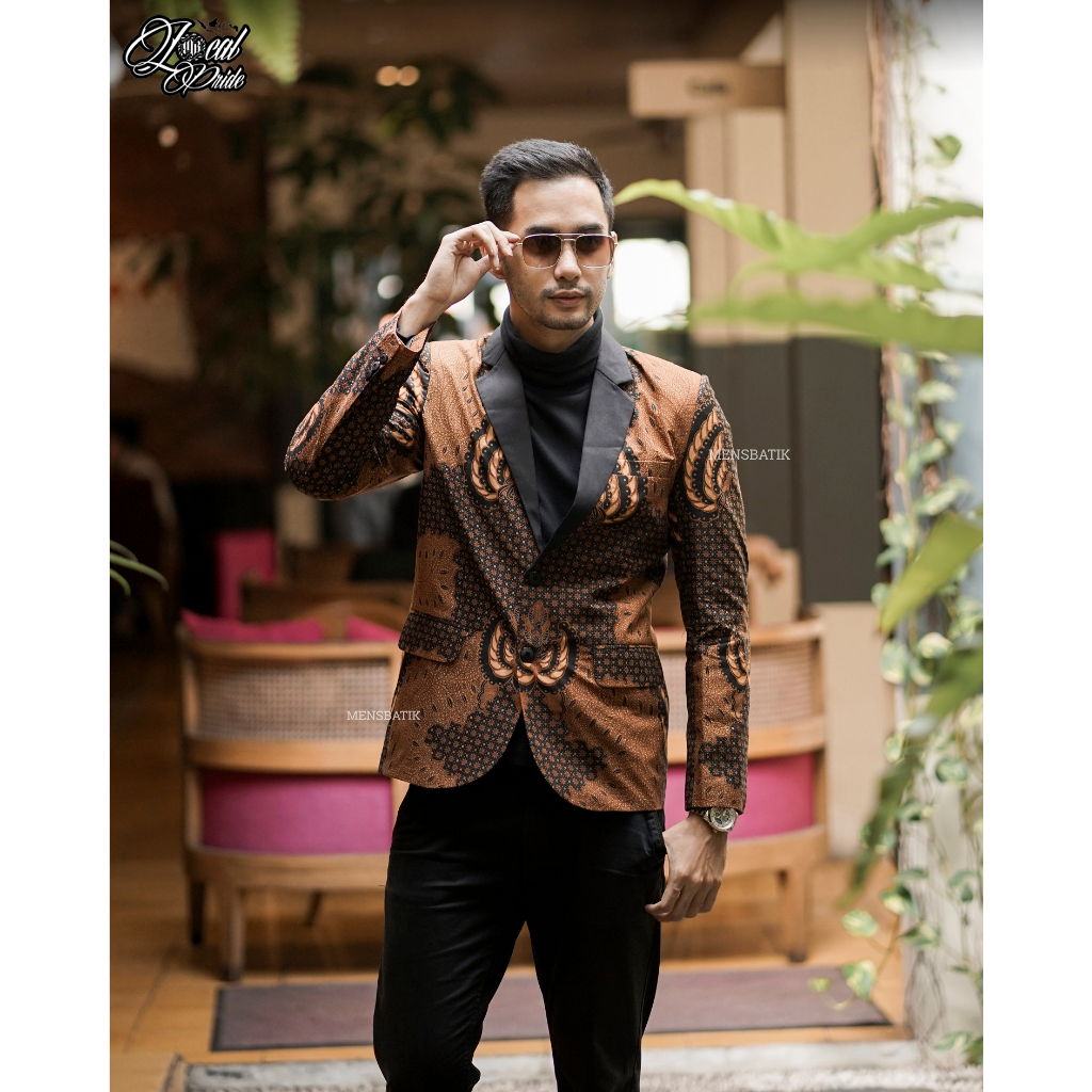 MENSBATIK - Blazer Gurdhoyasa VI
