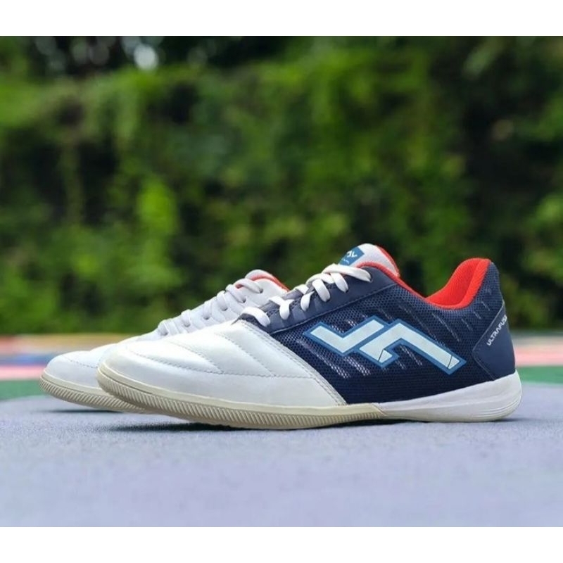 Sepatu futsal original murah ZETHRO SPORTS ALFA V3 LEATHER