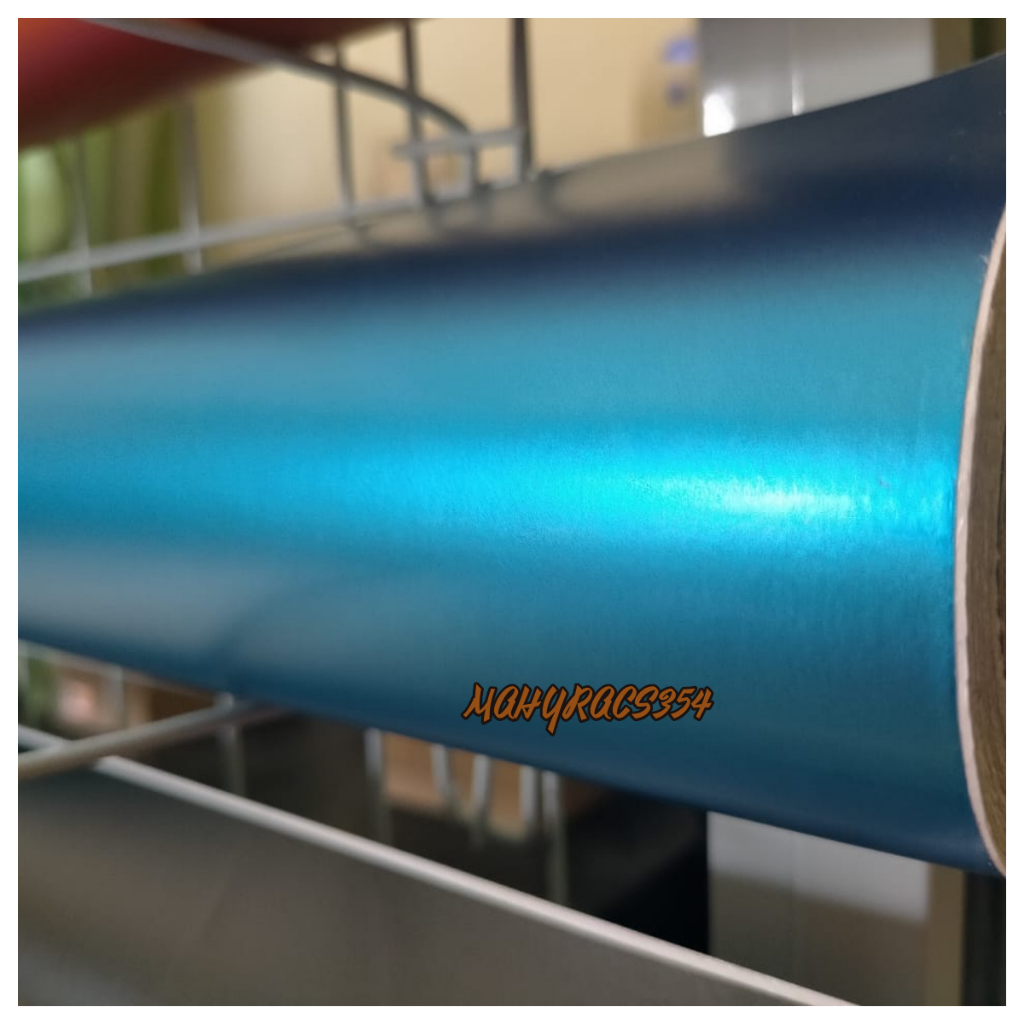 Skotlet Motor Mobil Warna Biru Metalic Premium