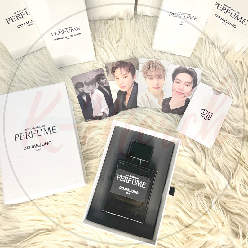 [READY STOCK] NCT DOJAEJUNG PERFUME PARFUM EDP 50ML 50 0.5 1 2 3 ml share in jar vial sharing MD Doy