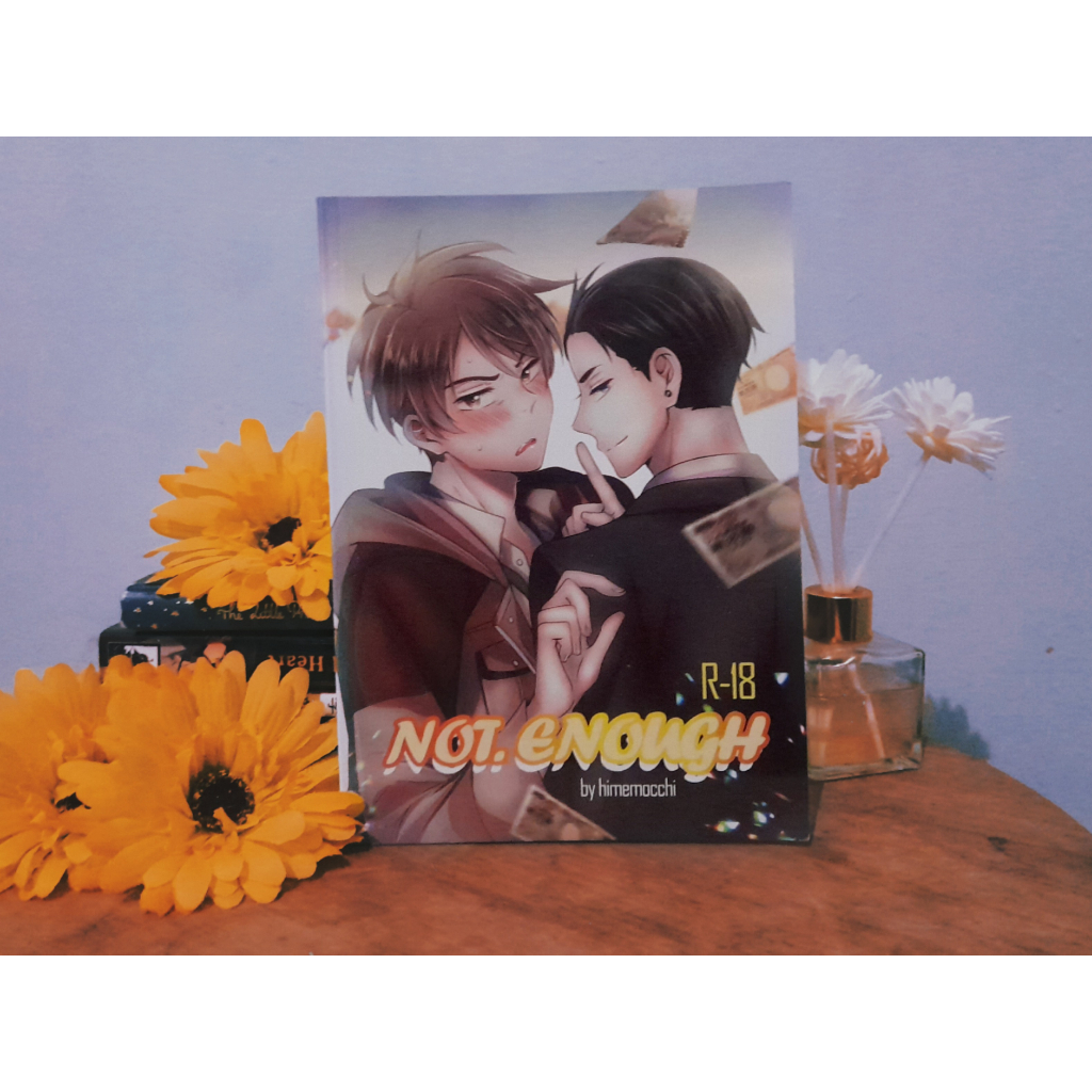 Manga Doujinshi Daiharu Fugou Keiji Balance Unlimited BL Yaoi English