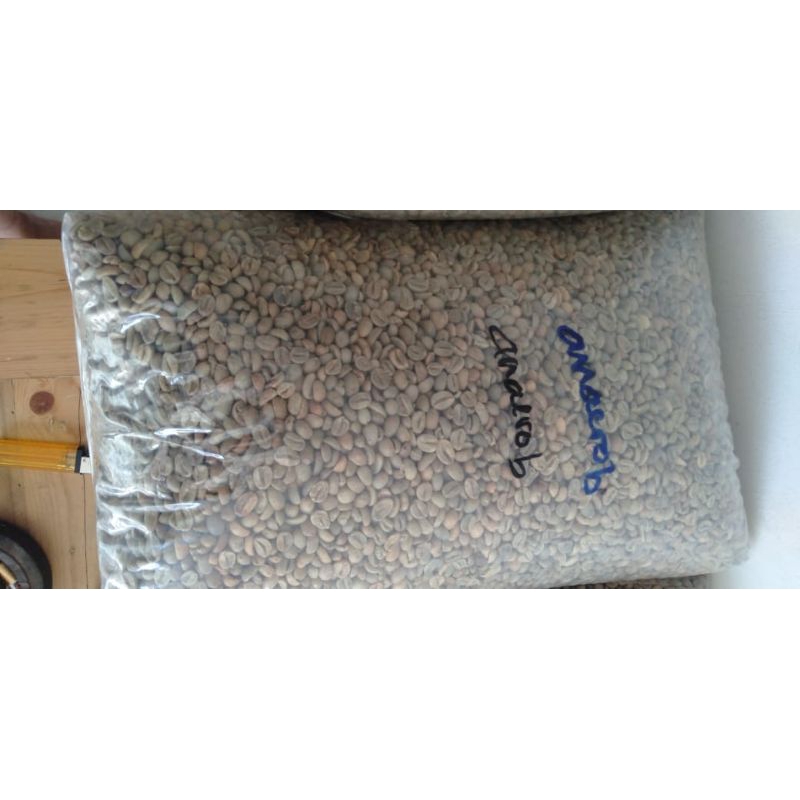 

Greenbean Kopi Arjuna Arabica (Wine,Honey,anaerob)