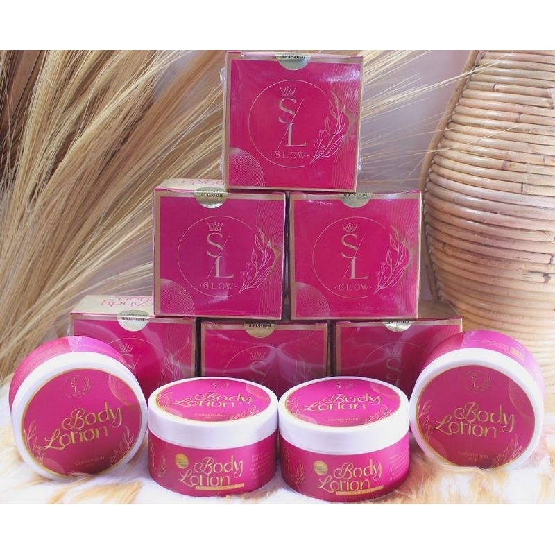 pemutih badan,HB SL lotion BPOM paling ampuh 5-7hari sudah putih