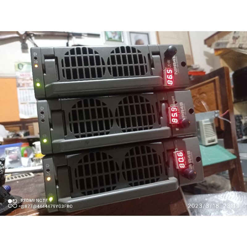 eaton NPR48 3000w 62A 53v murni