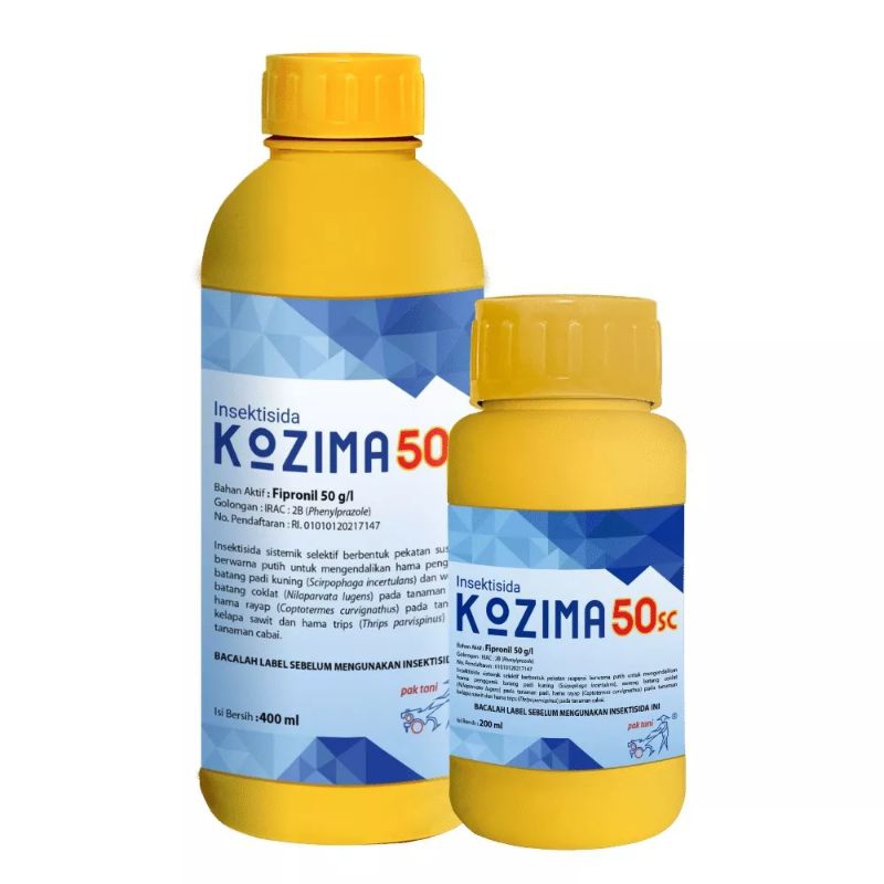 Kozima 80ml fipronil 50SC sekelas regent pembasmi semut rayap