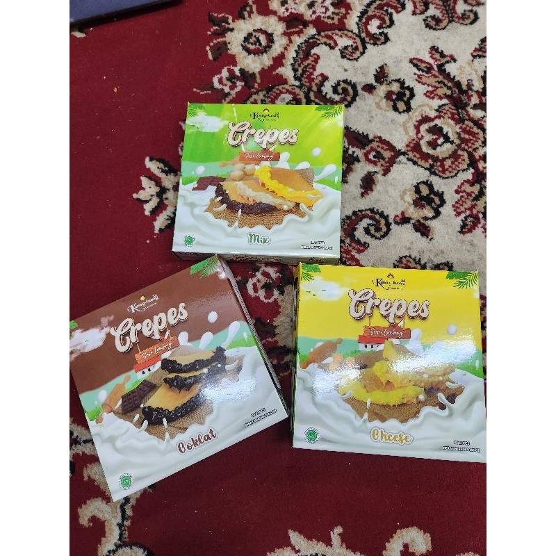 

NOB CREPES SUSU LEMBANG