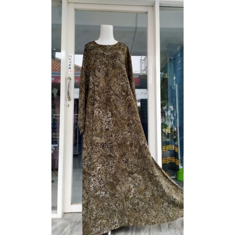 Gamis Batik Kinanthi Termurah