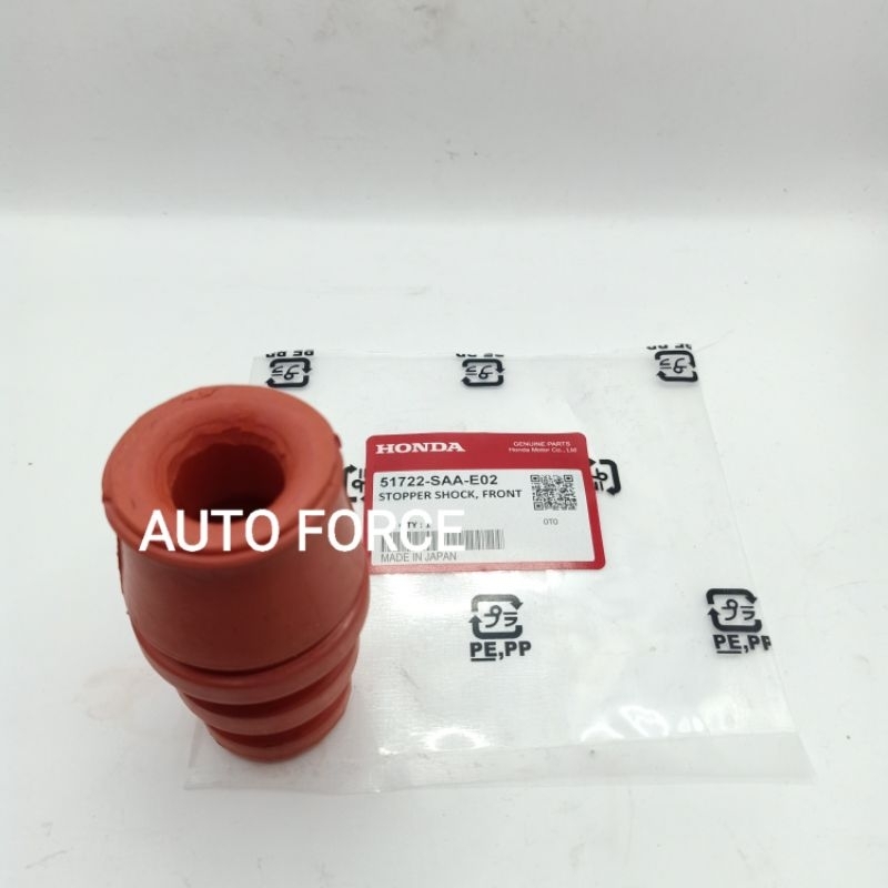 Karet Stoper Karet Stopper Shock Depan Mobil Honda JAZZ CITY BRIO MOBILIO BRV HRV FREED Original