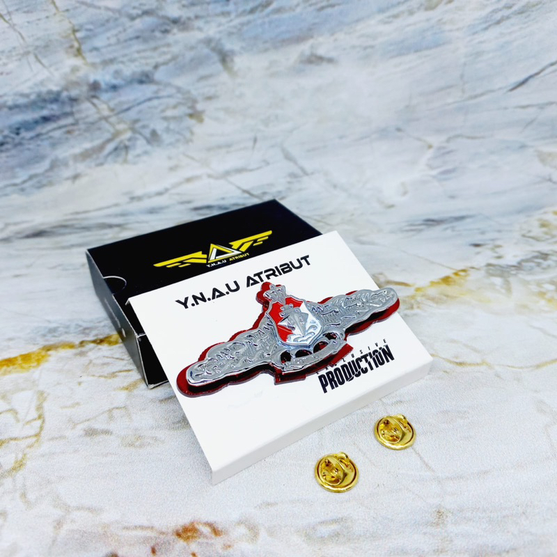 ATRIBUT POLRI / PIN WING BAHARI POLRI EXCLUSIVE