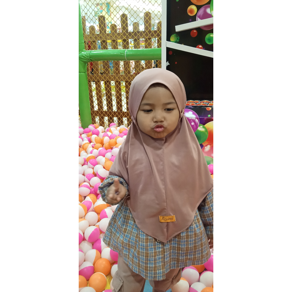 Hijab Anak - Hijab Anak Murah - Hijab Bayi - Hijab Bayi Murah - Jilbab Bayi