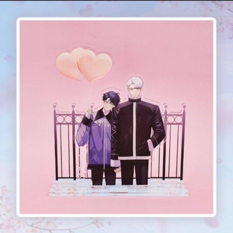 STANDE CBAW TOONIQUE / STANDE CHERRY BLOSSOMS AFTER WINTER COUPLE