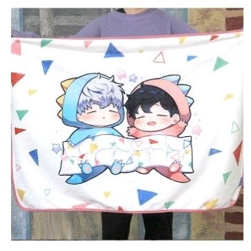 Selimut CBAW / blanket Cherry Blossoms after winter /selimut CBAW