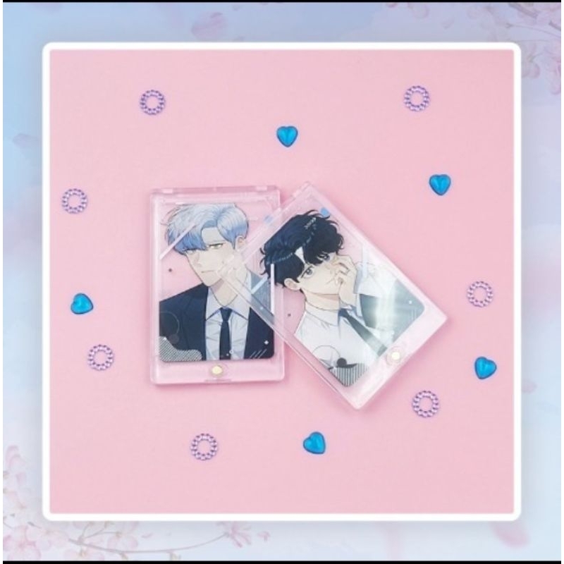 Photocard Transparant & Mika Cbaw Toonique / cherry blossoms after winter