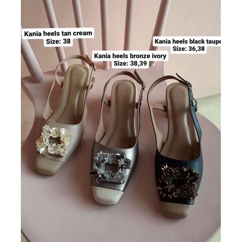 kania heels pvra sale original