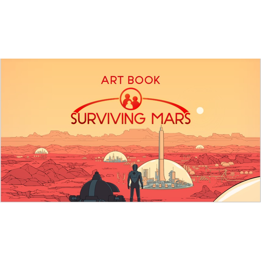 Surviving Mars Artbook ( Artbook / Artwork / Disc )
