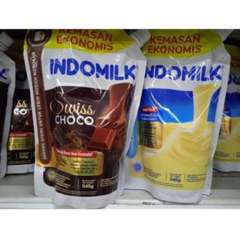 

Susu Indomilk pouch 545gr