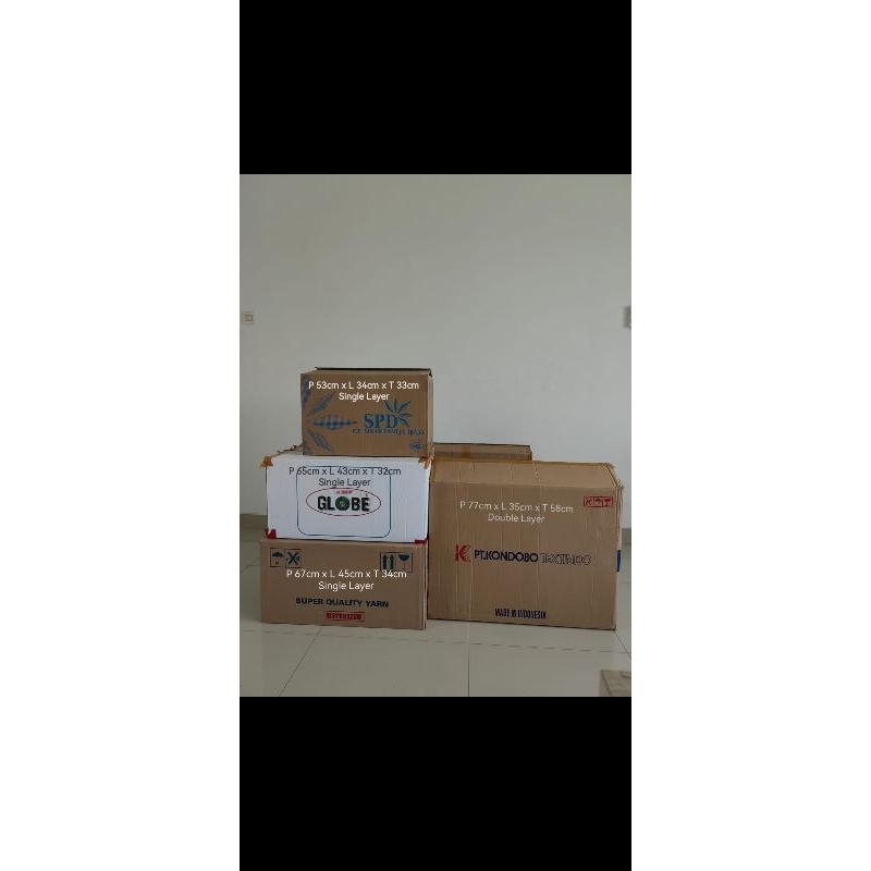 

Dus Box Kardus Packing ekspedisi partai besar dadap