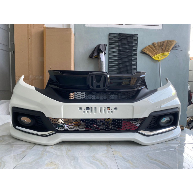 Bumper Mobilio RS old + cat