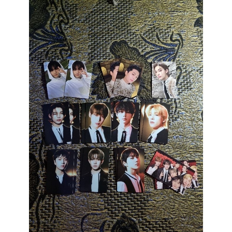 ENHYPEN PHOTOCARD DARK BLOOD WEVERSE VER JUNGWOON HOODIE